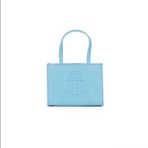 Telfar small pool blue